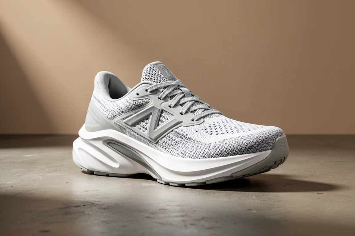 On CloudRunner 3 running shoe on a concrete surface in three-quarter view
