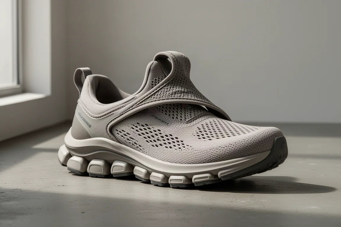 On Cloudsurfer 6 running shoe with sculpted cloud pod midsole on concrete surface