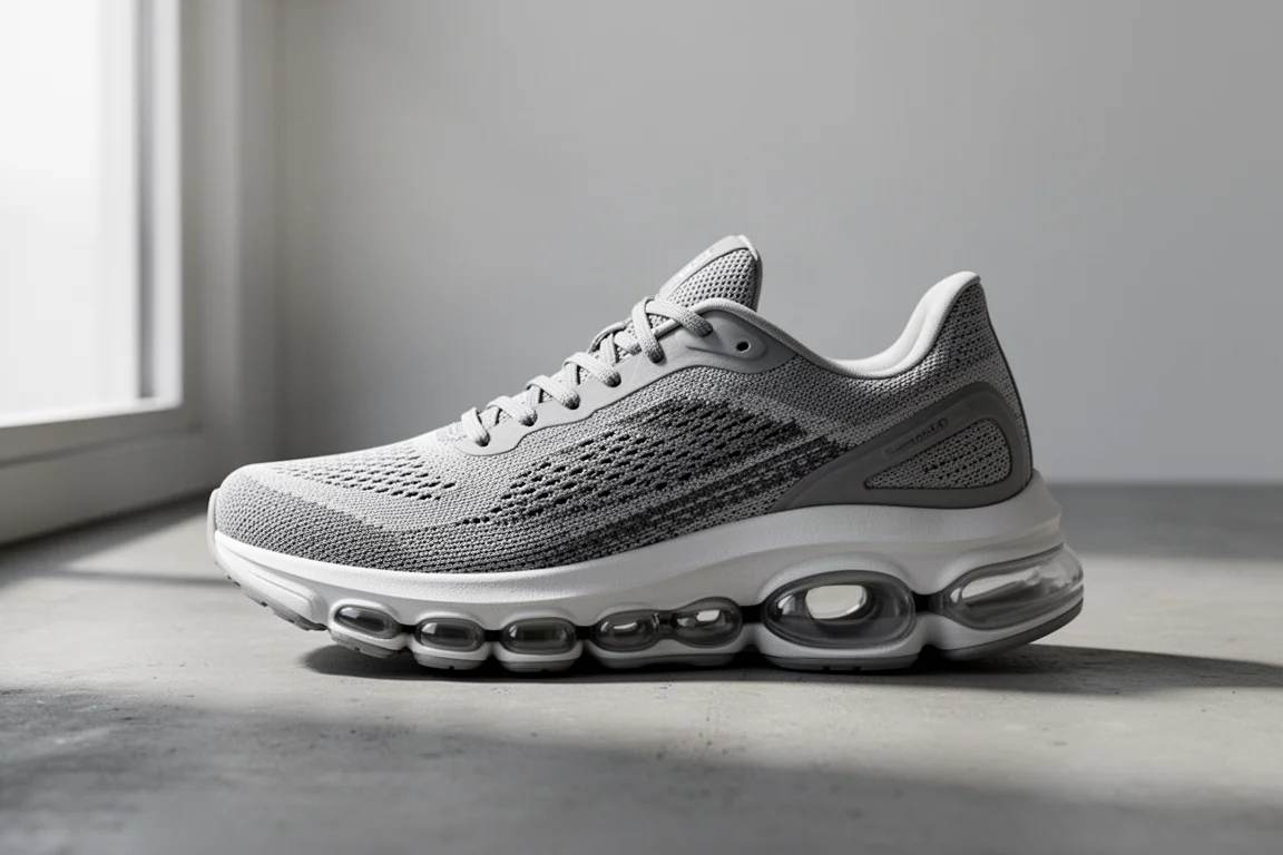On Cloudsurfer 7 running shoe shown at a three-quarter angle on a concrete surface