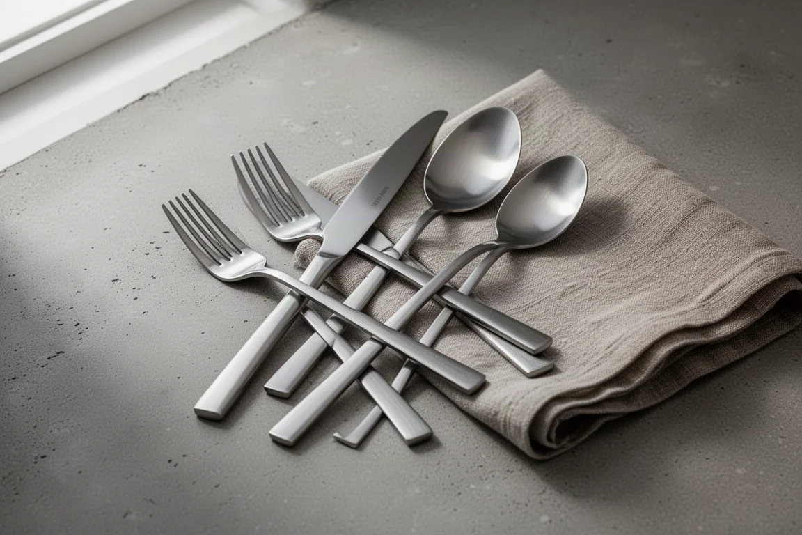 Oneida Voss 45-Piece Flatware Set product image