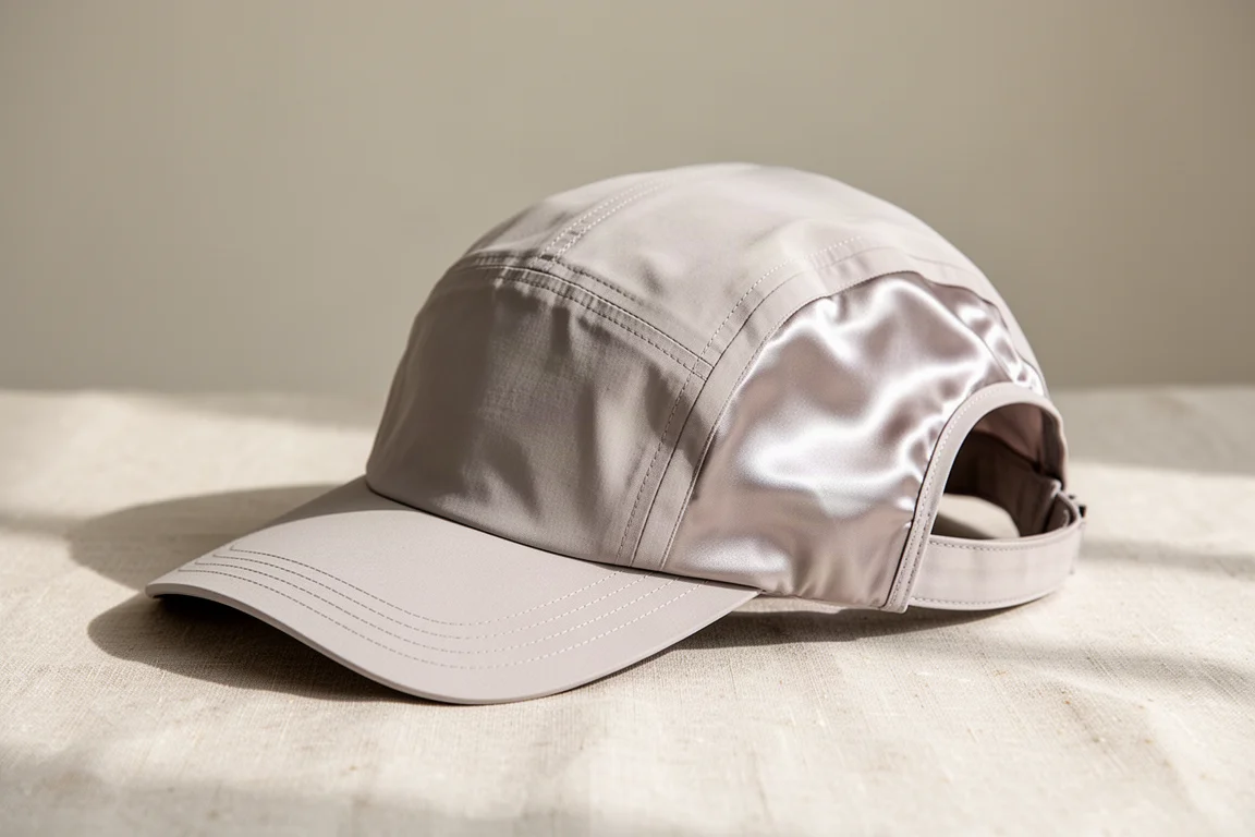 Only Curls Satin Running Cap product image