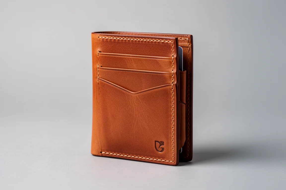 Open Sea Leather Topsider Bifold LT product image