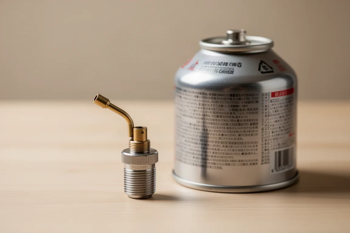 Optimus Butane Canister Fill Adapter product image