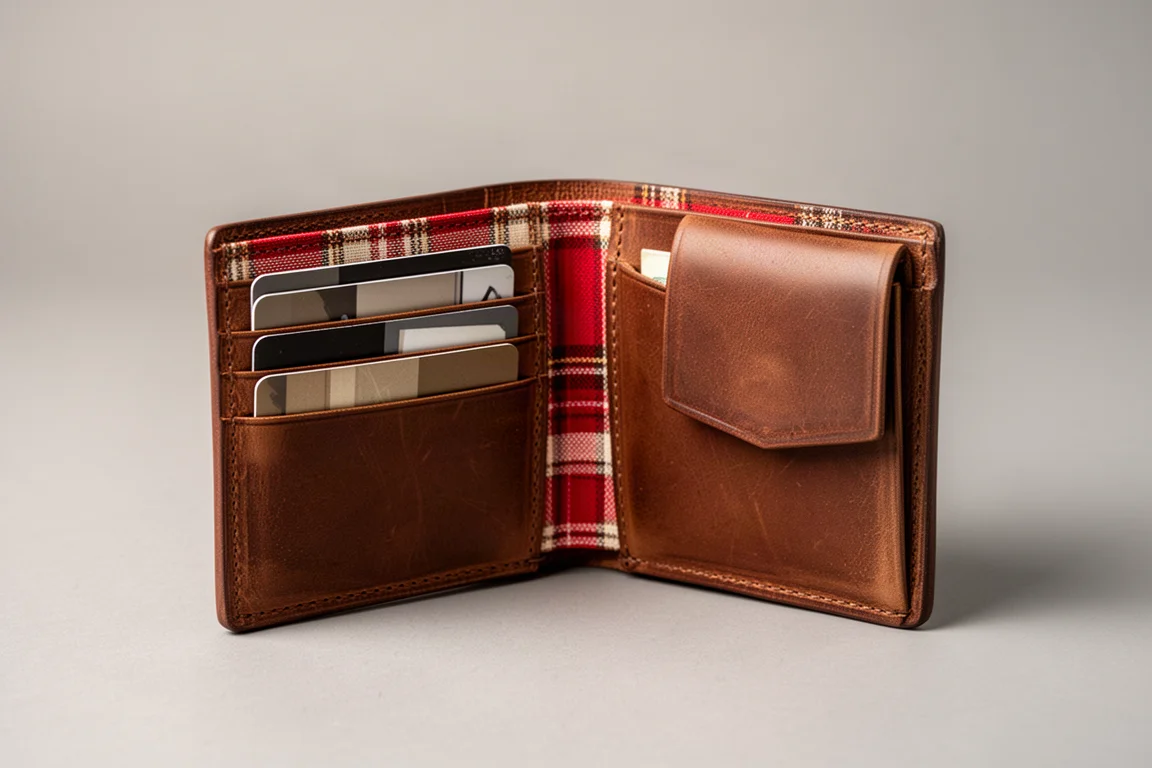Ora Man Leather Nevis Wallet product image