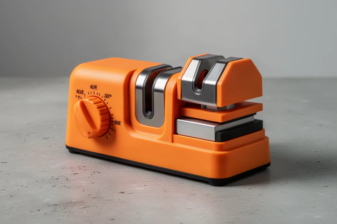 Orange Ninja Knife Sharpener product image