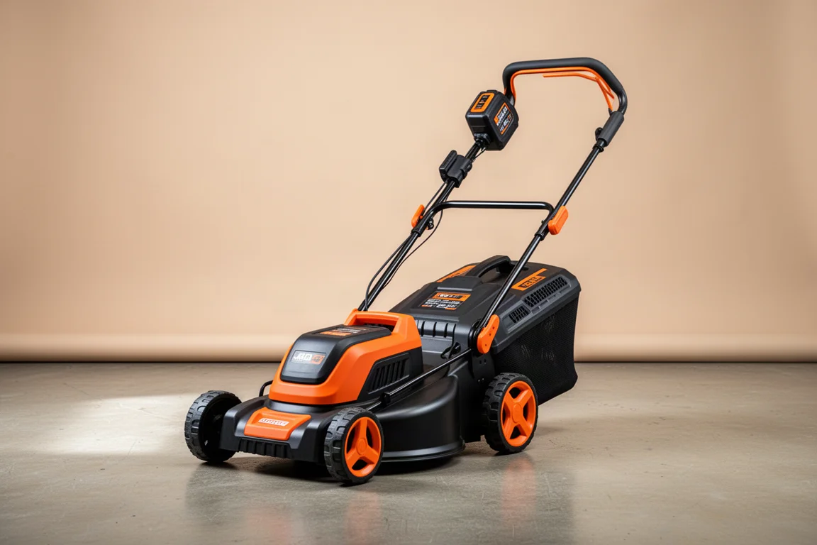 Oregon Cordless Lawnmower product image