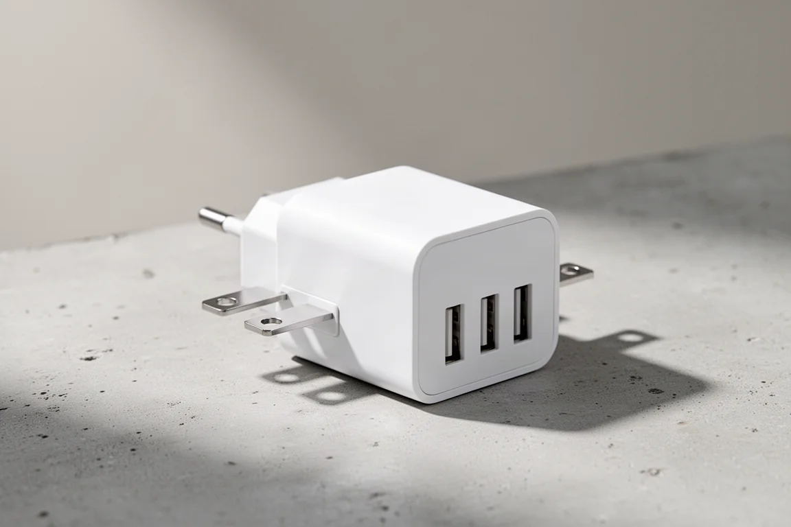 Orky 3-Port USB Charger product image