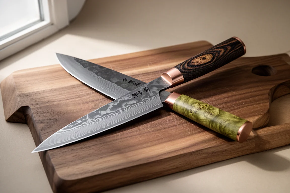 Oshia Seikuba Shin 240mm Kiritsuke 評測:一把驚豔的刀具,附帶兩個值得注意的缺點 封面圖片