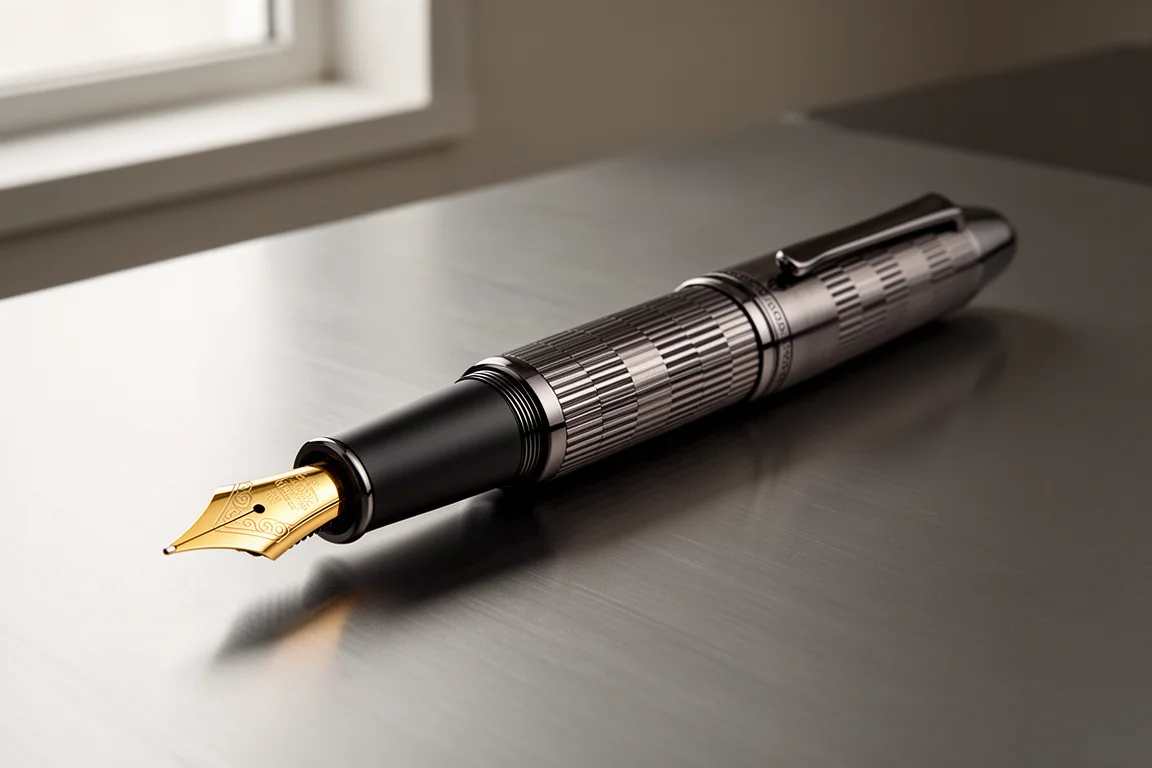 Otto Hutt Design 08, recensione: una penna stilografica dal peso importante e dal carattere autentico immagine di copertina