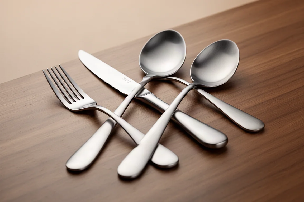 Our Table Cecil Satin 45-Piece Flatware Set product image