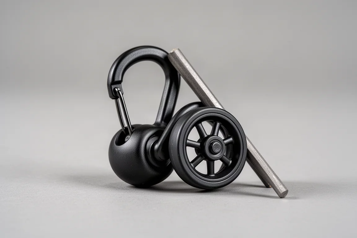 Outdoor Element Fire Carabiner product image