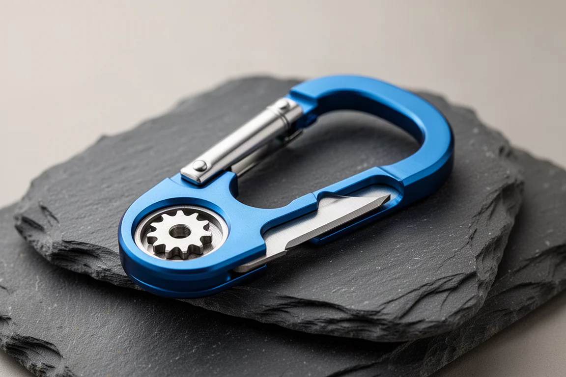 Outdoor Elements Fire Carabiner product image