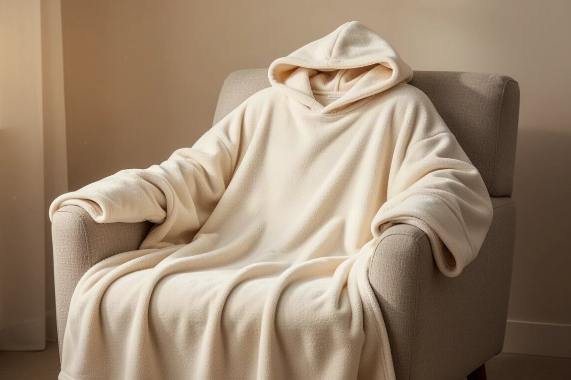 Oversized Wearable Blanket product image