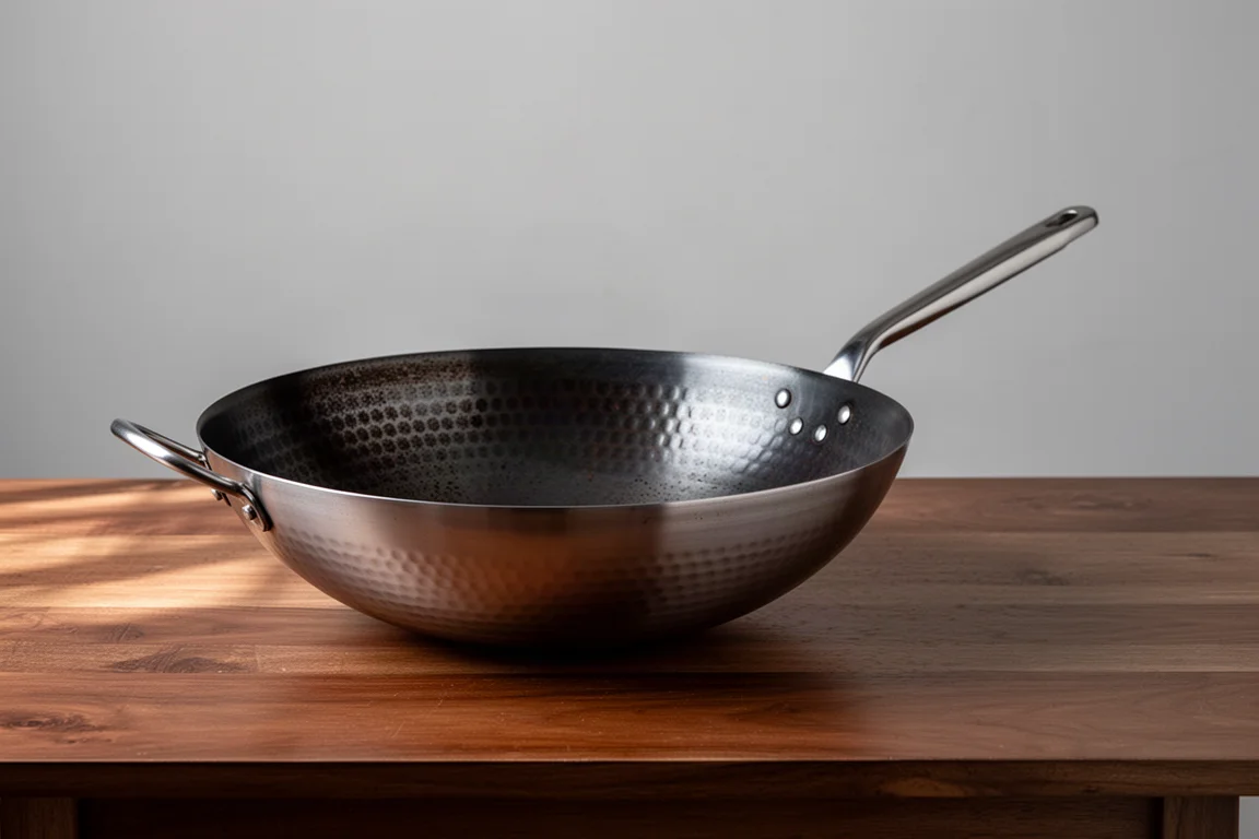 Oxen Forge 32cm Round Bottom Wok product image