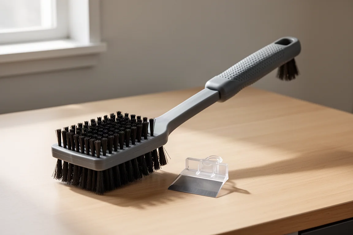 OXO Cold-Cleaning Grill Brush product image