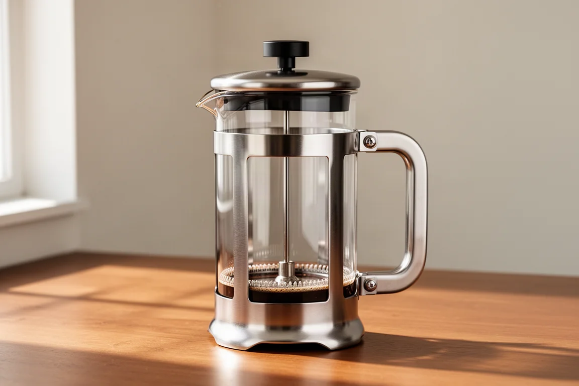 OXO GroundsLifter French Press product image