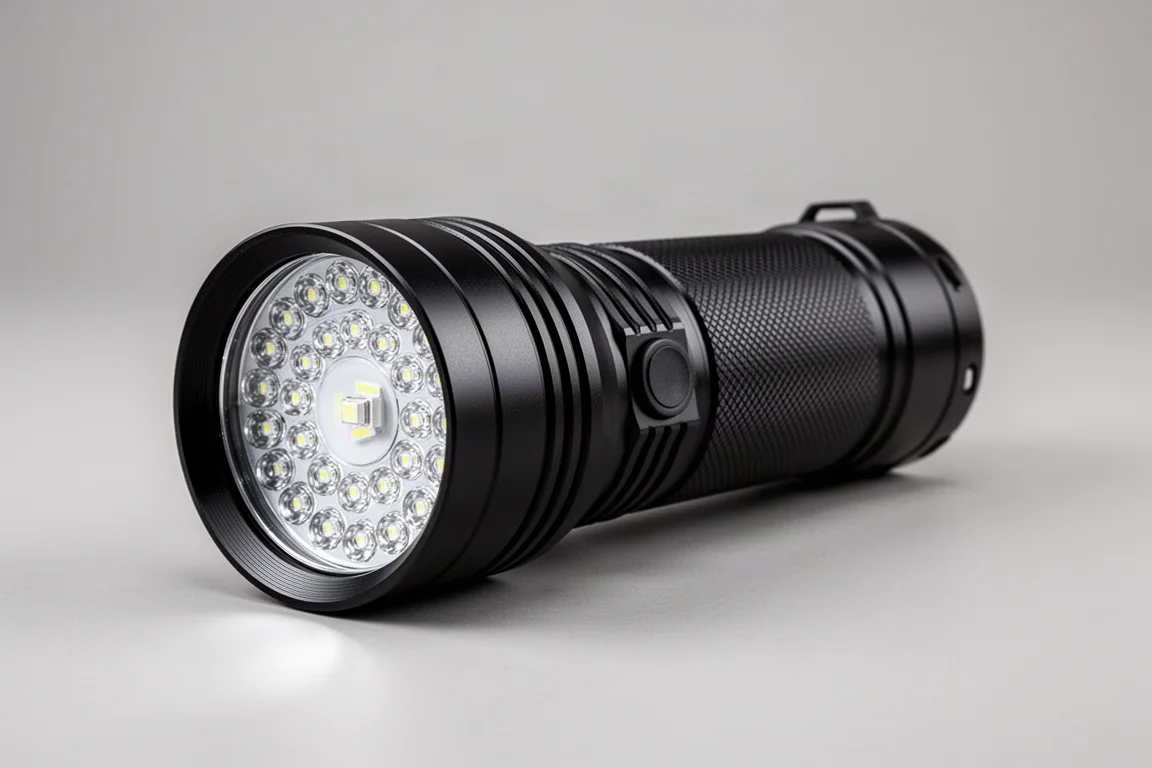Ozark Trail 2500 Lumen Rechargeable Flashlight product image