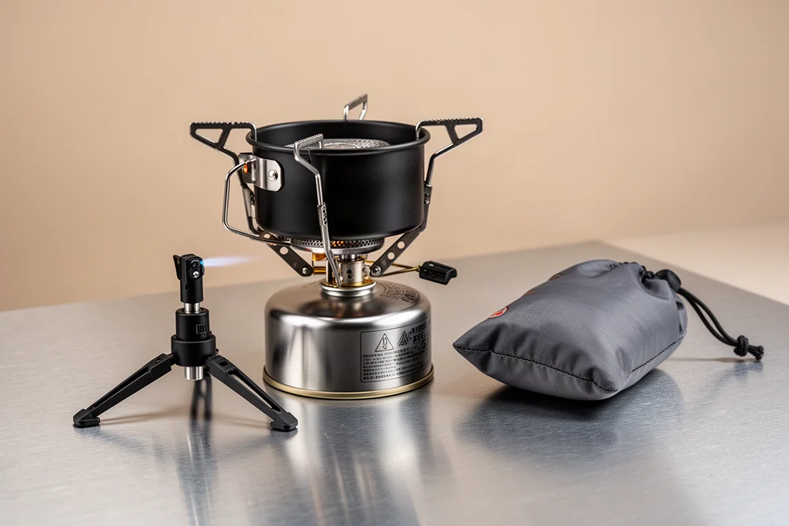 Ozark Trail 4-Piece Stove Kit product image