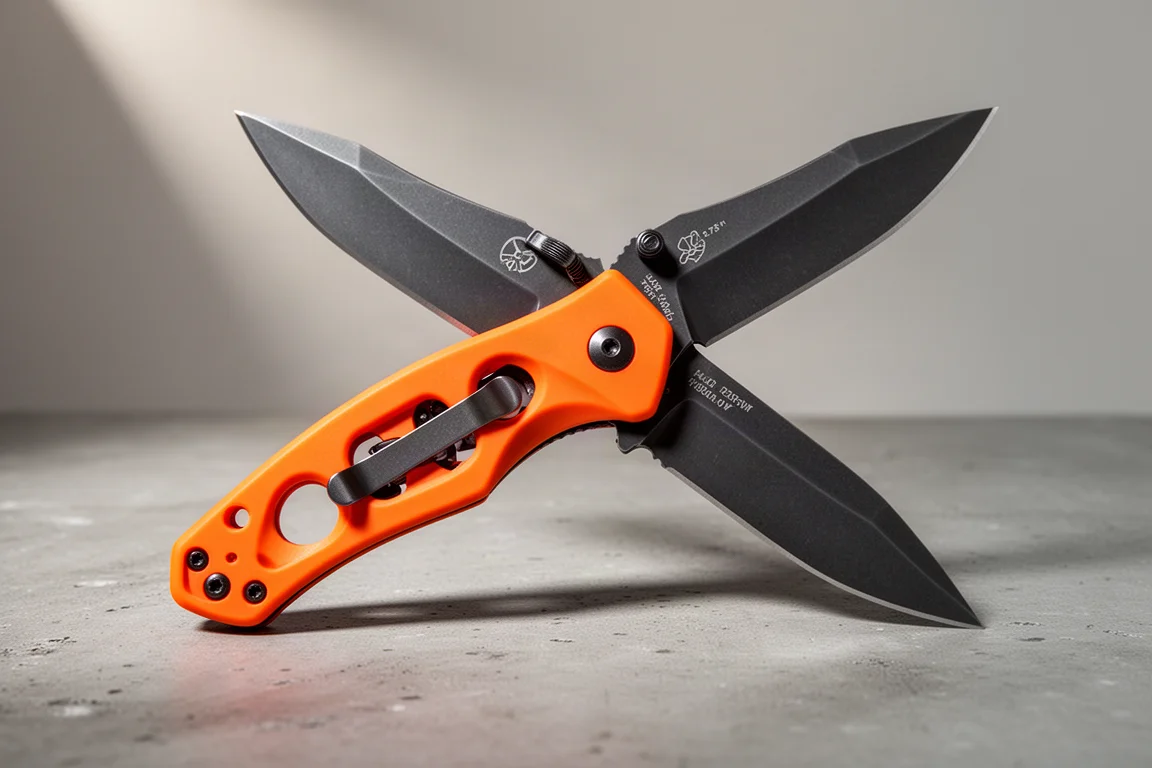 Ozark Trail 7.5" Crossbar Lock Folding Knife product image