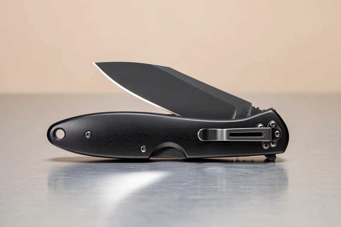 Ozark Trail D2 Crossbar Lock Knife product image