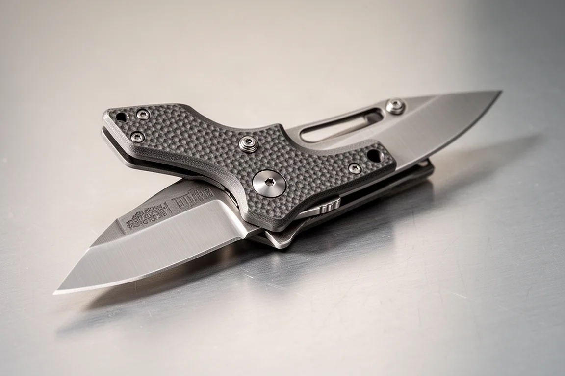 Ozark Trail G10 Button Lock 12C27 Folder product image