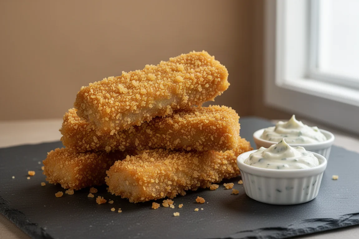 Pacific Seafood Gluten-Free Panko Breaded Fish Sticks product image