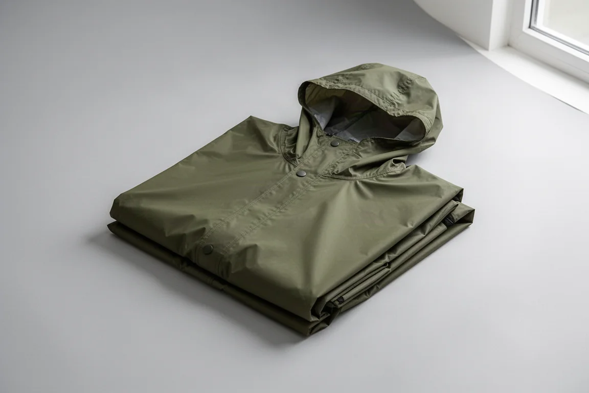 Packable Cycling Poncho product image