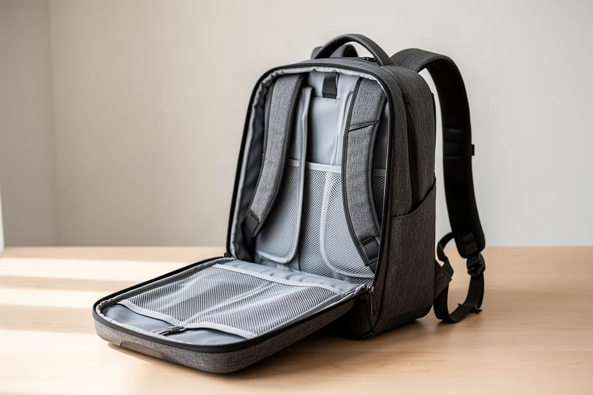 Packed One Clamshell Travel Backpack product image