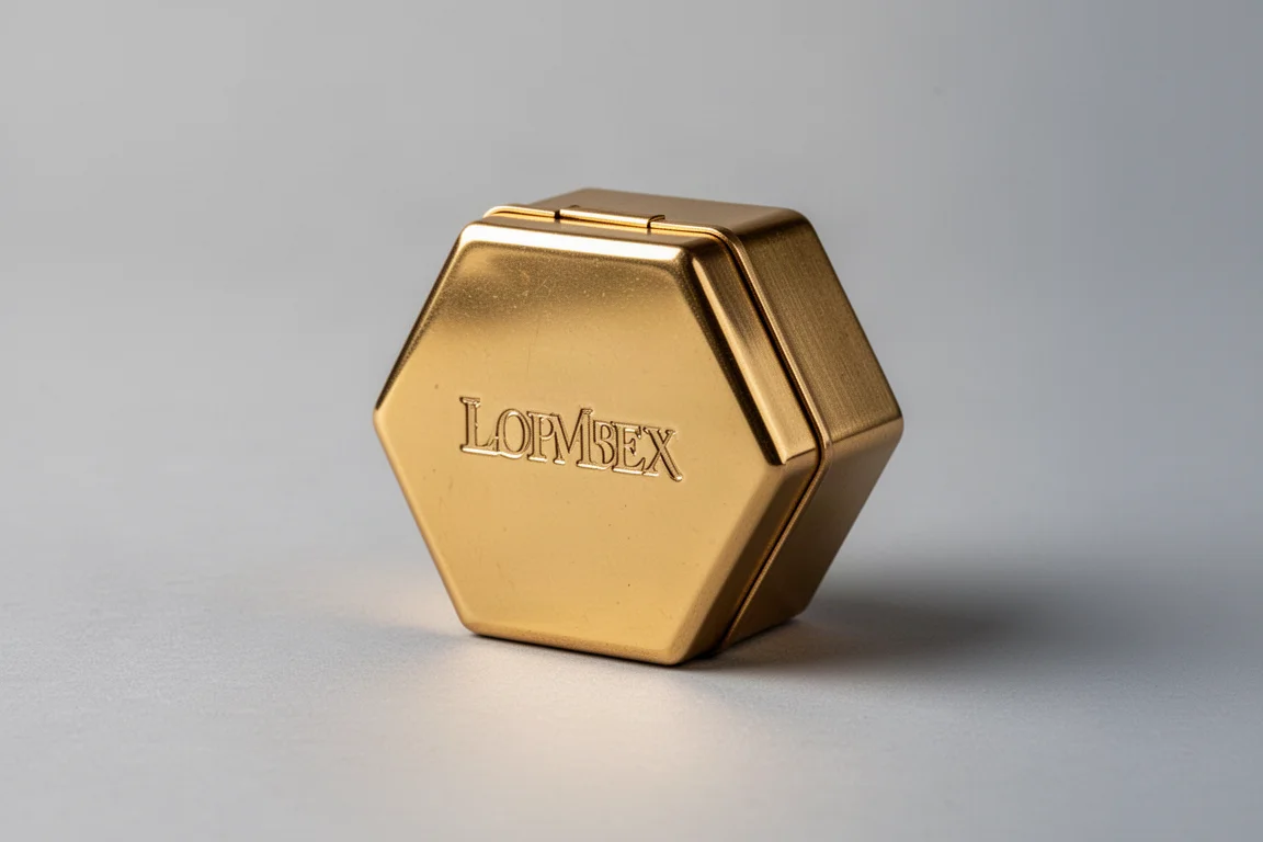 Paiz Premium Brass Gold Lead Case product image