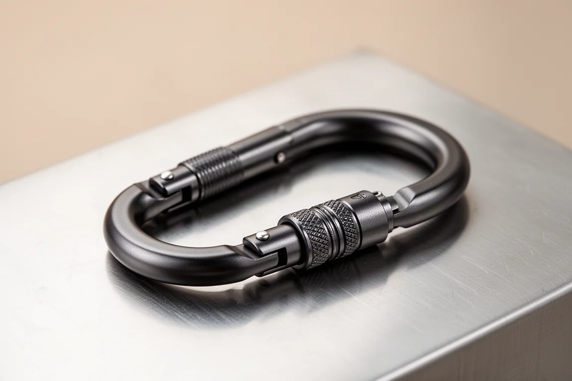 Palisadin Screw Lock Carabiner product image