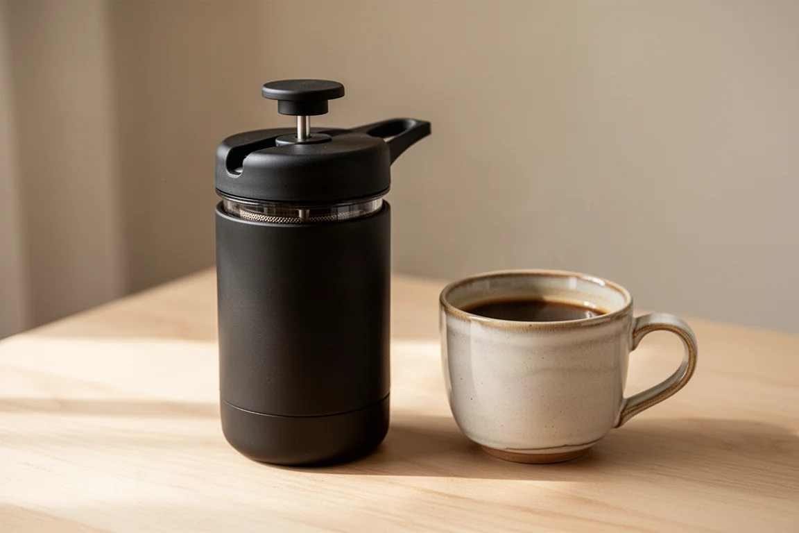Palm Press Portable Coffee Machine product image