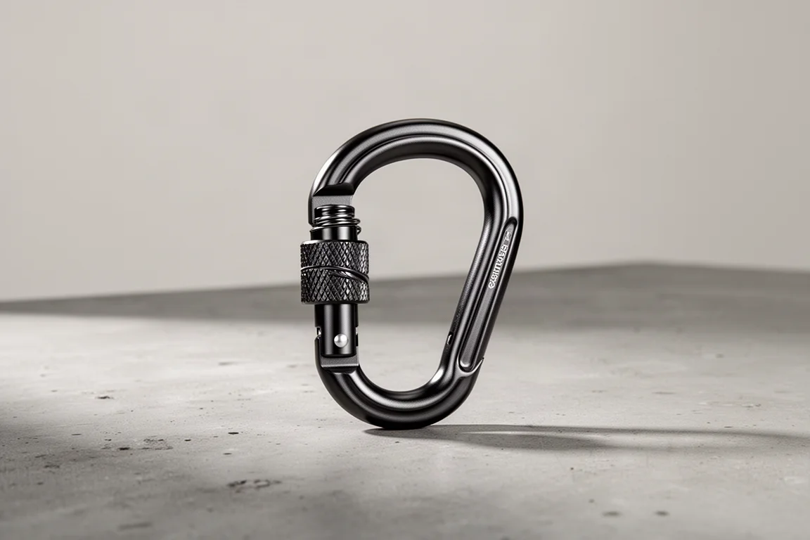 Panda Auto-Locking Carabiner product image