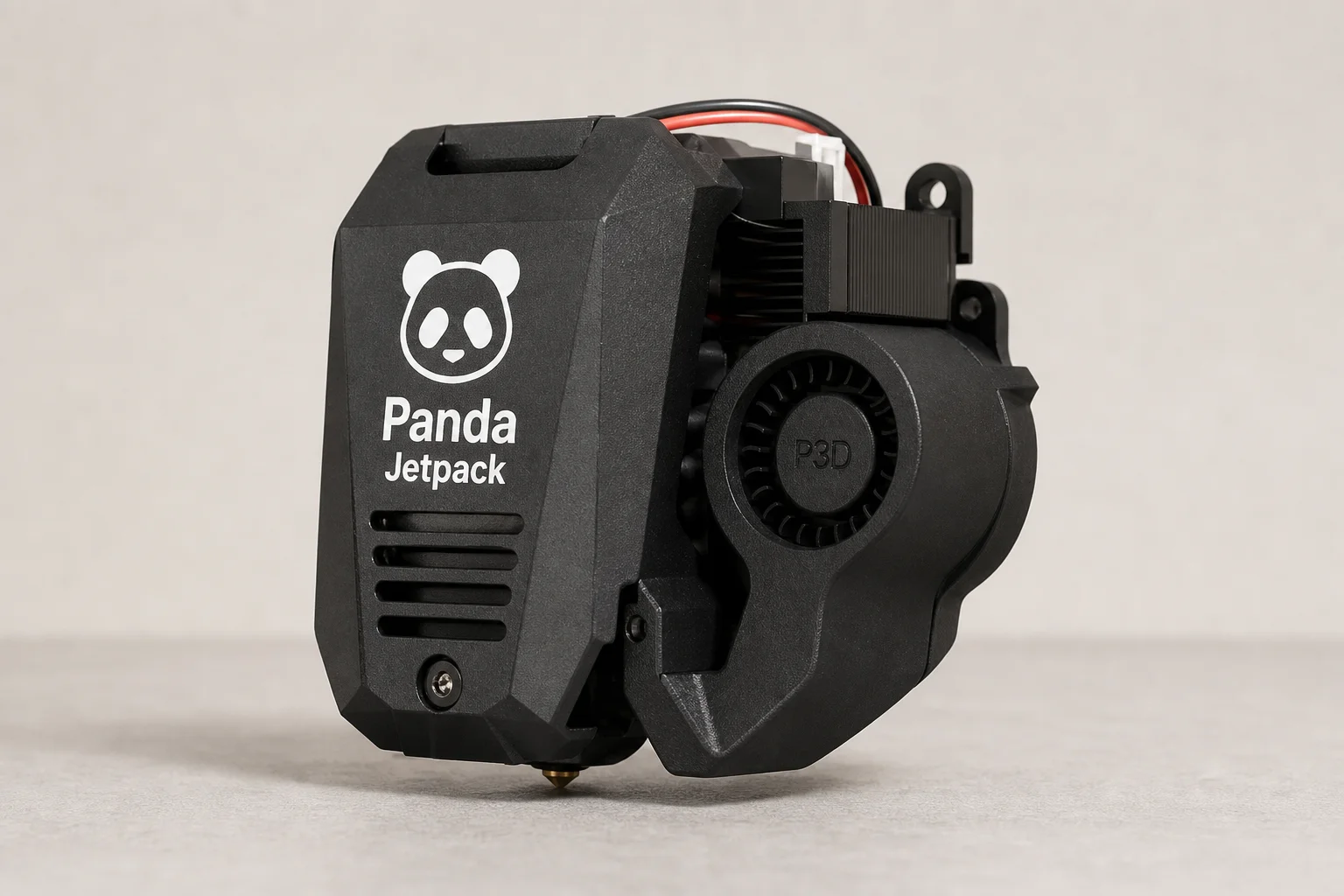Bambu Lab A1 3D-Drucker mit Upgrade-Zubehör, einschließlich Panda Knomi Display und LED-Streifen