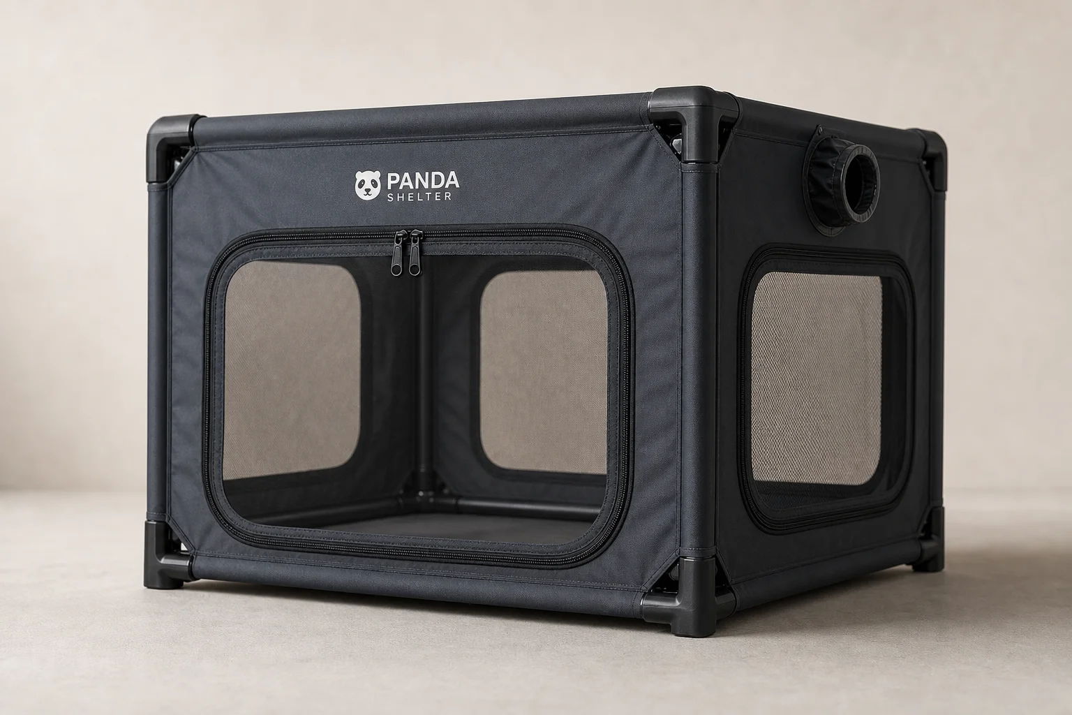Bambu Lab A1 3D-Drucker mit Upgrade-Zubehör, einschließlich Panda Knomi Display und LED-Streifen