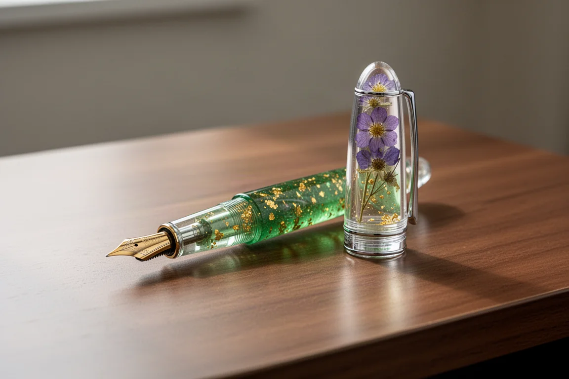 Papa J Studios Floral Finial product image
