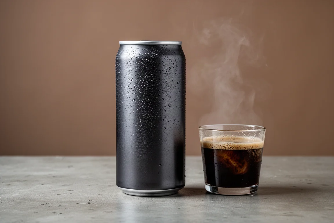 Paper Boat Zero Calorie Sparkling Coffee Dark Roast product image