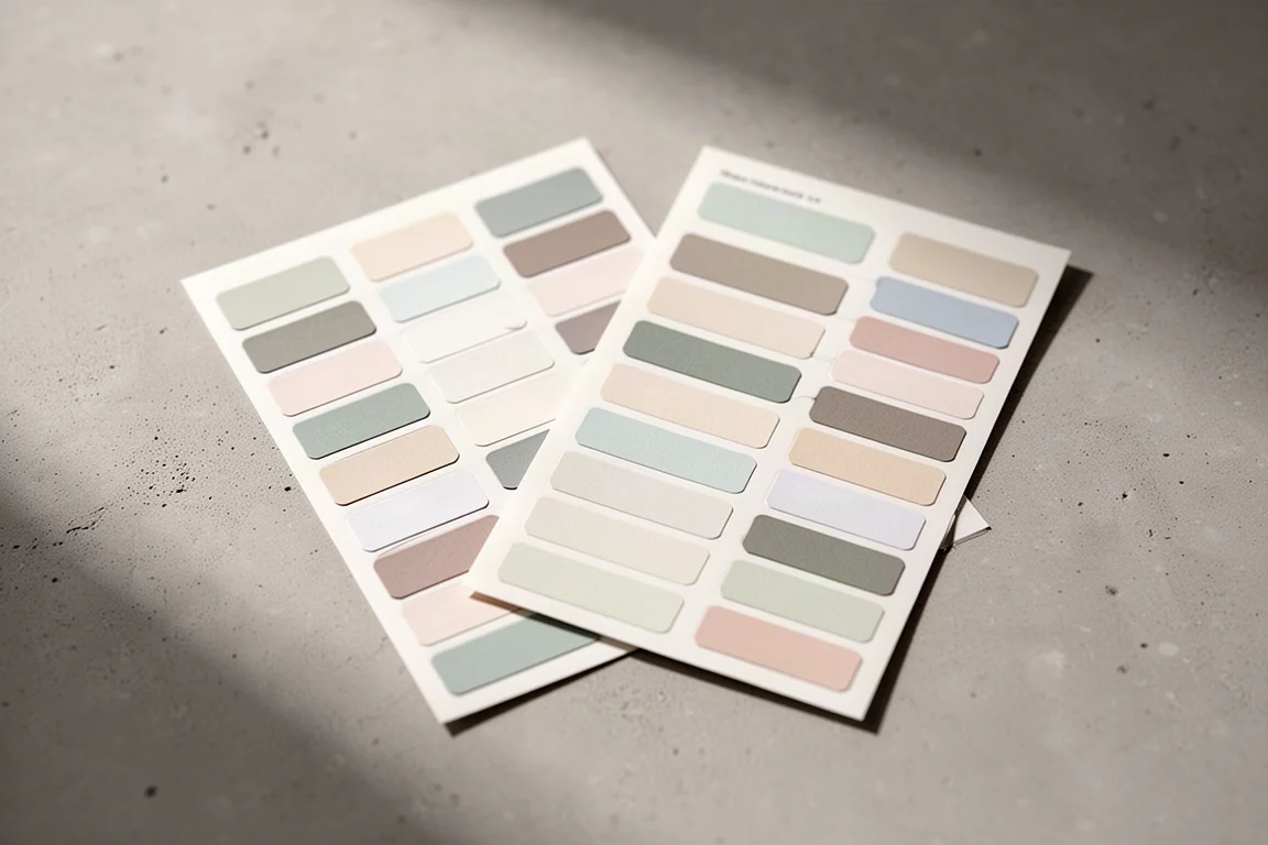 Paperian Color Palette Index Labels product image