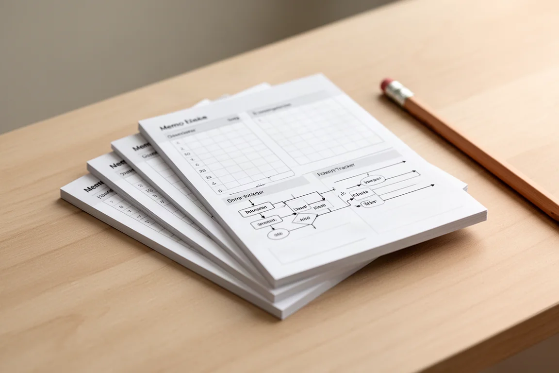 Paperian Memo Pads product image