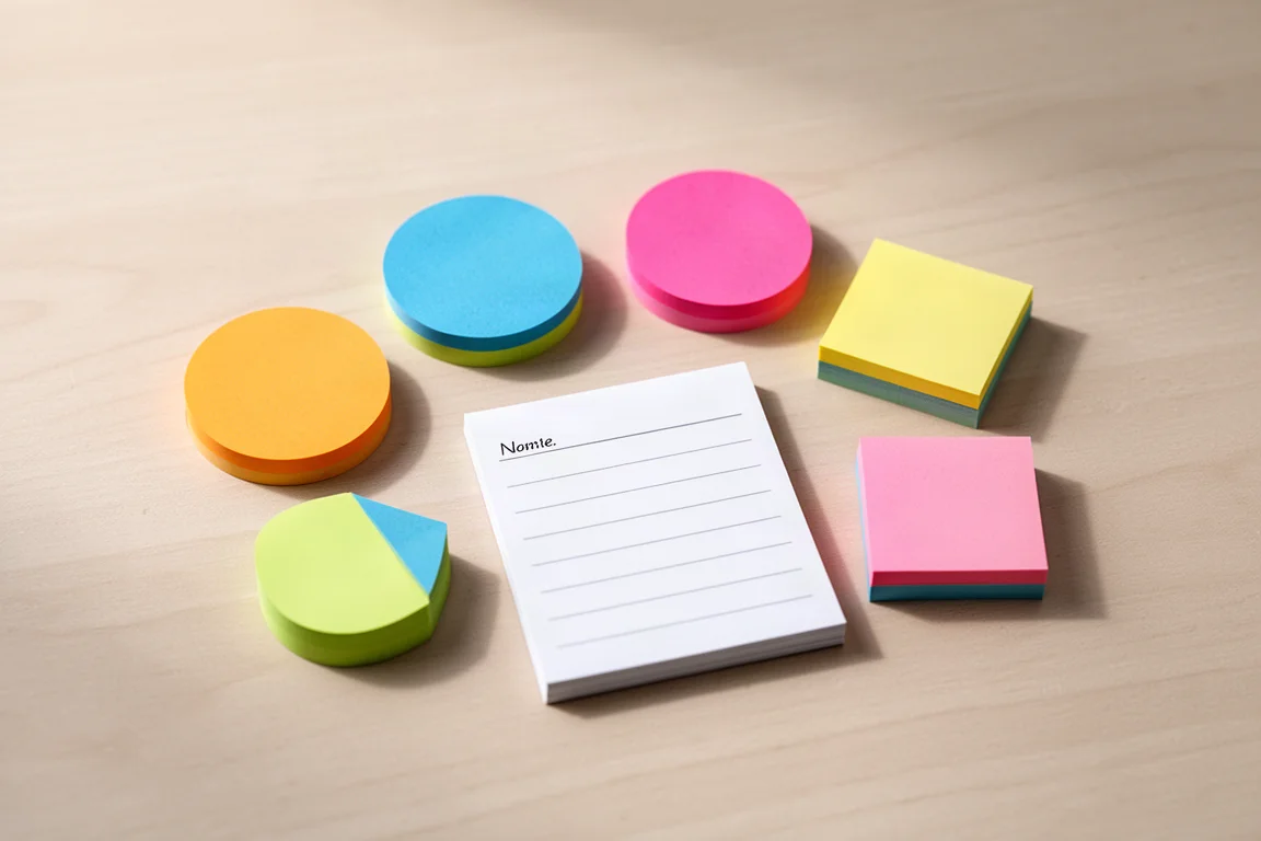 Paperian Plan Marker Mini Sticky Notes product image