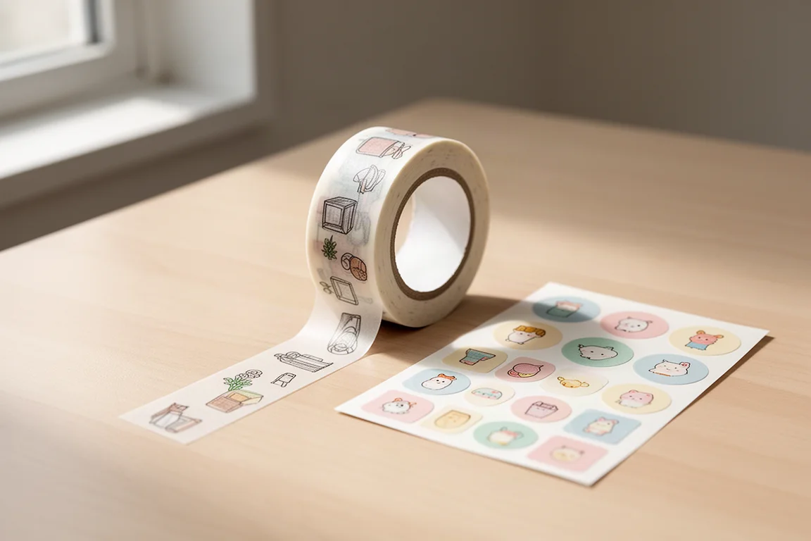 Papier Platz x Eric Small Things Washi Tapes and Stickers product image