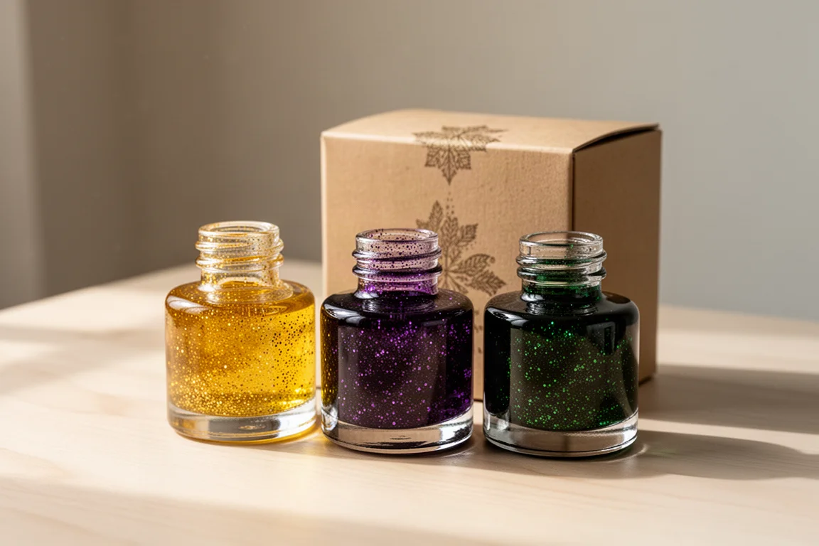Papier Plume Mardi Gras Ink Set product image
