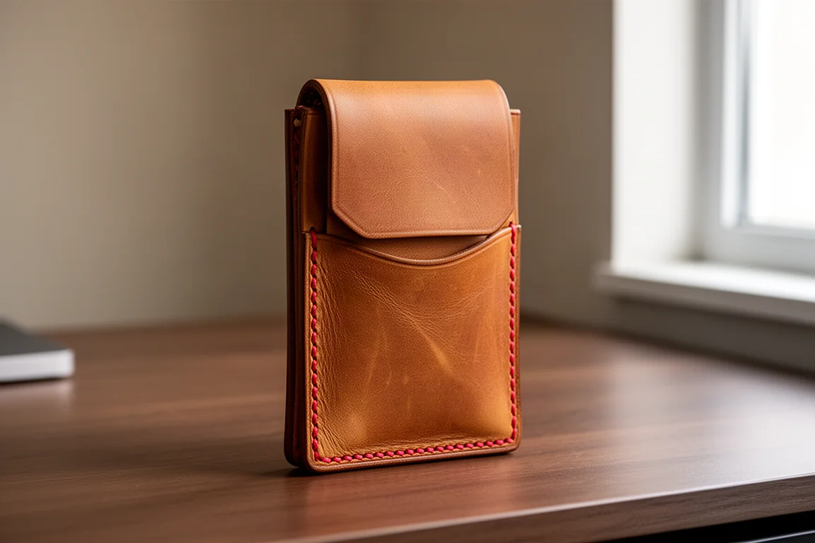 Parable Craft Company Silver Coin Wallet product image