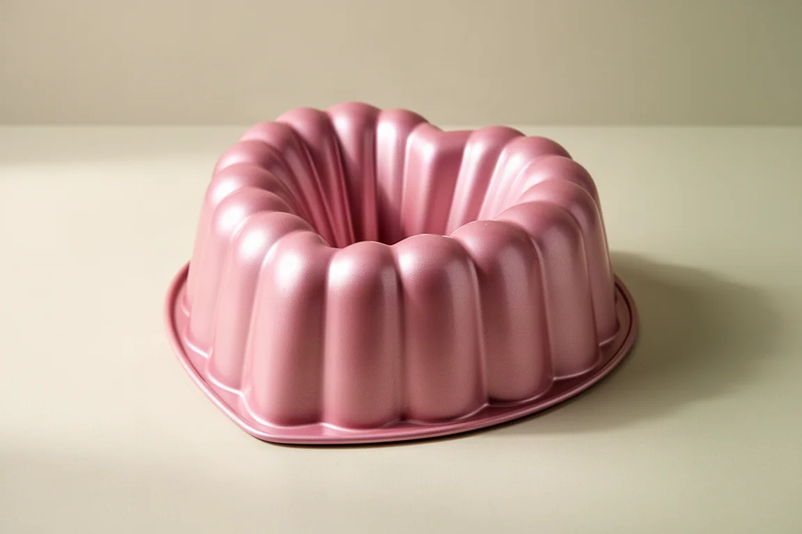 Paris Hilton Heart-Shaped Bundt Tin product image