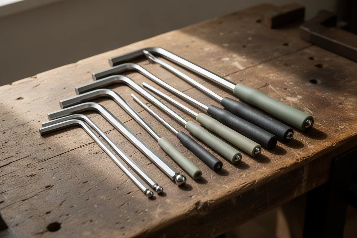 Park Tool P-Handle Hex Wrench Set product image