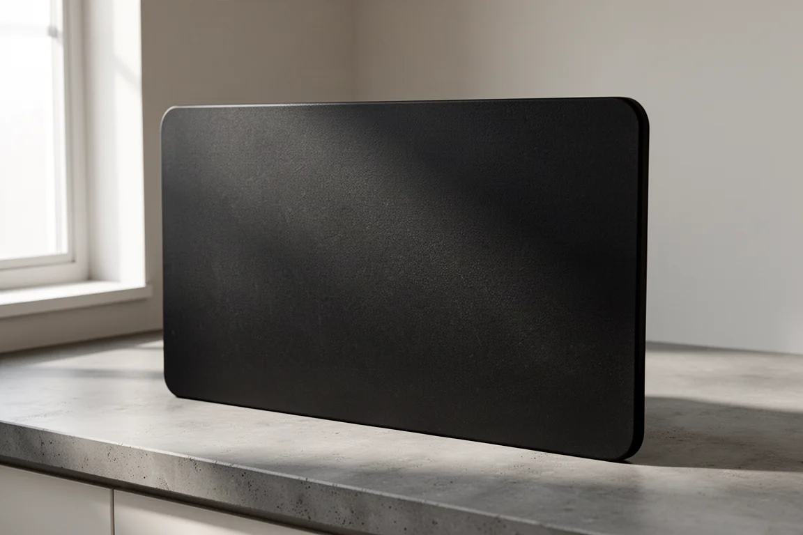 Análisis de la tabla de cortar Parker Asahi Professional Black: una tabla de caucho sintético de ensueño imagen de portada