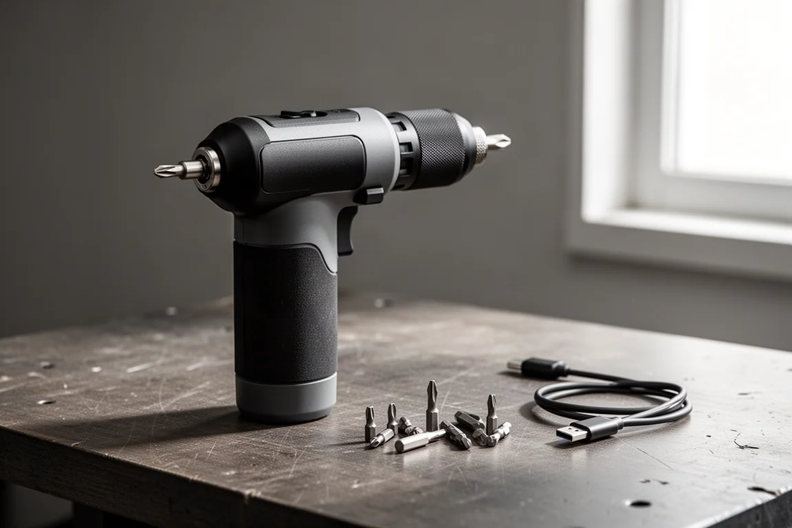 Recenzja Parrier S121 4V Electric Screwdriver: mały wkrętak z poważnym momentem obrotowym – zdjęcie główne