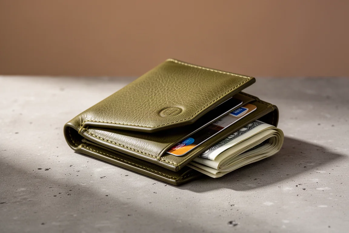 Patriot Leather Goods Bradley Wallet product image
