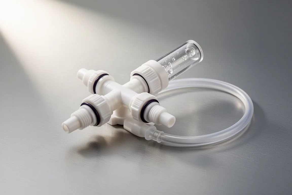 Pax Bellum N-Series Calcium Reactor Injection Assembly product image