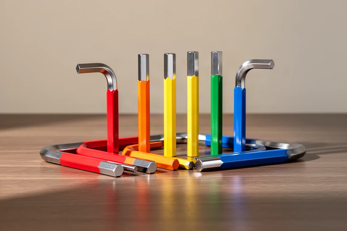 PB Swiss Hex Wrench Set product image