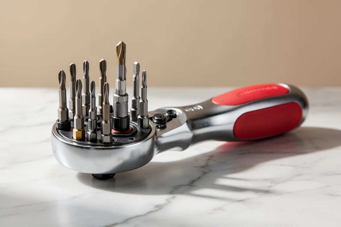 PB Swiss Ratcheting Bit Set product image